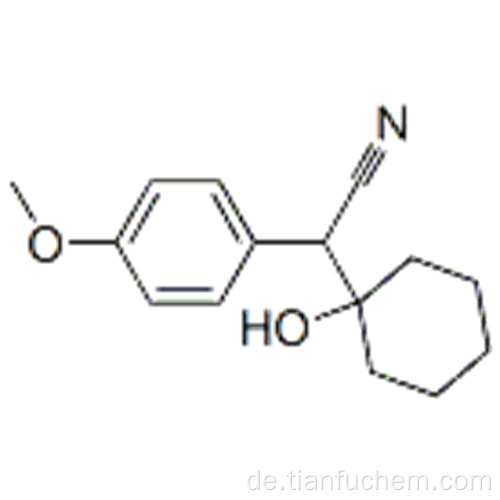 1- [Cyano- (p-methoxyphenyl) methyl] cyclohexanol CAS 93413-76-4